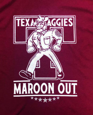 Texas A&M All Timer Aggie Baseball Tee – TXAG Store