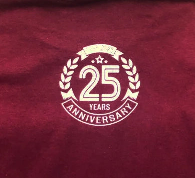 Maroon Out T-Shirt - 25th Anniversary Edition