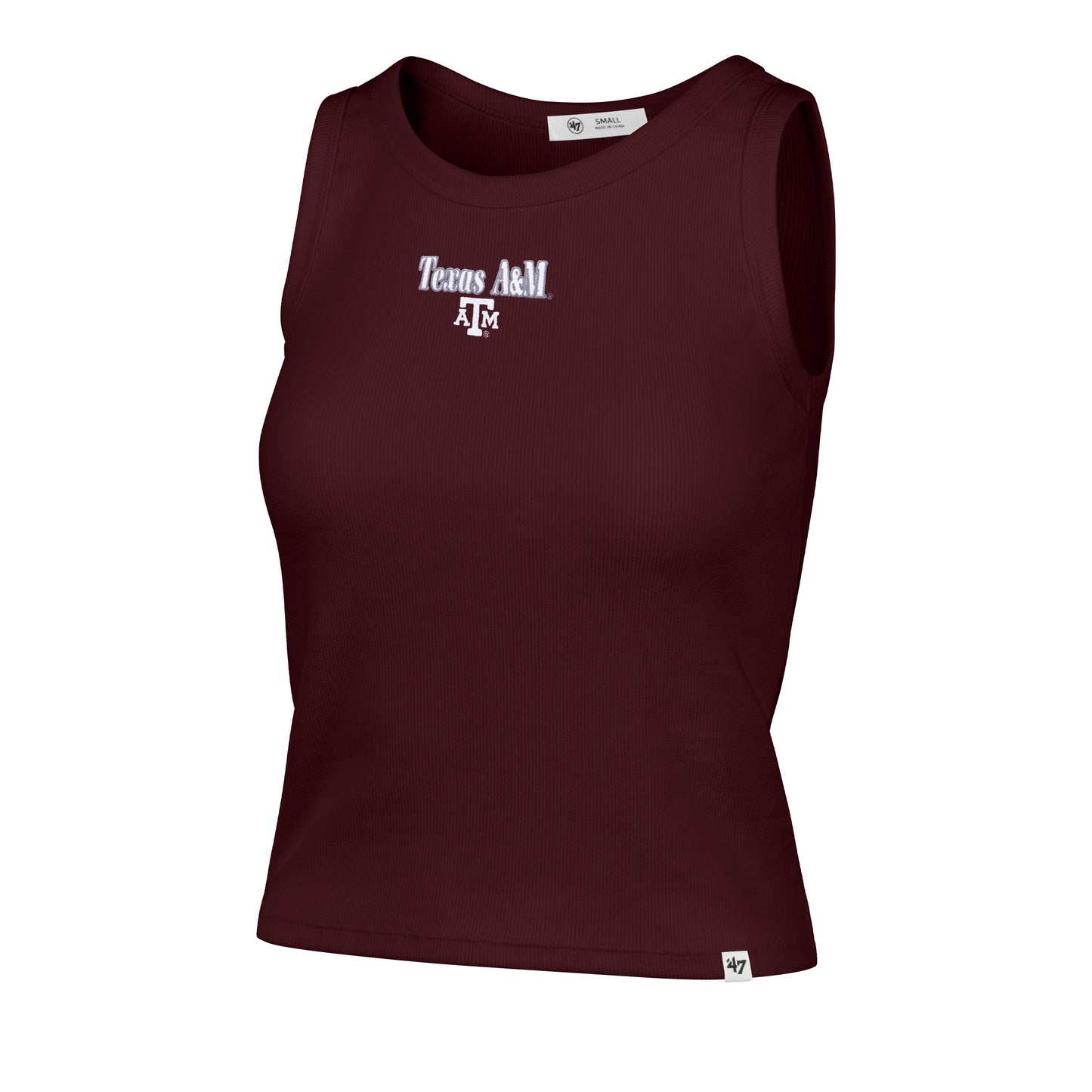 Texas A&M Ladies Baby Rib Tank