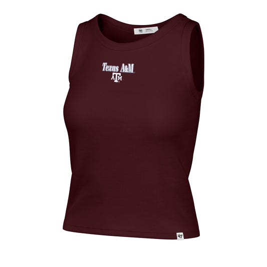 Texas A&M Ladies Baby Rib Tank