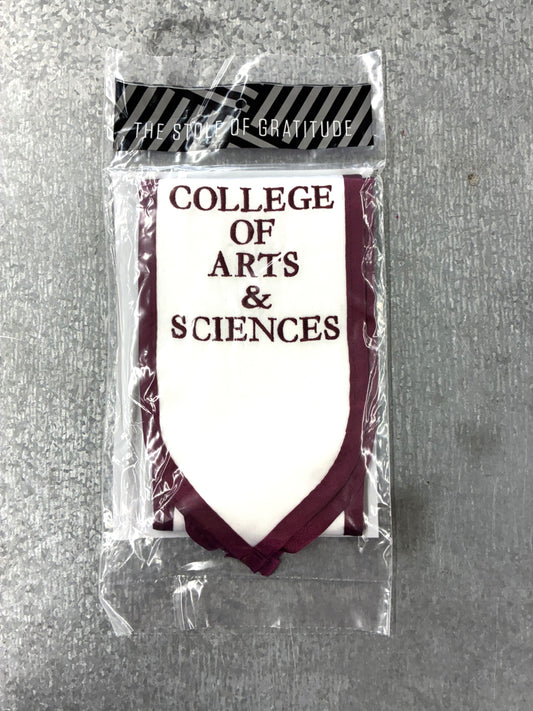 College of Arts & Sciences Stole - TXAG Store 
