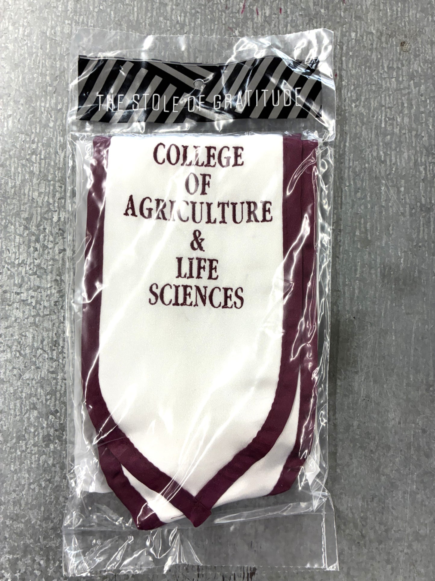College of Agricultural & Life Sciences Stole