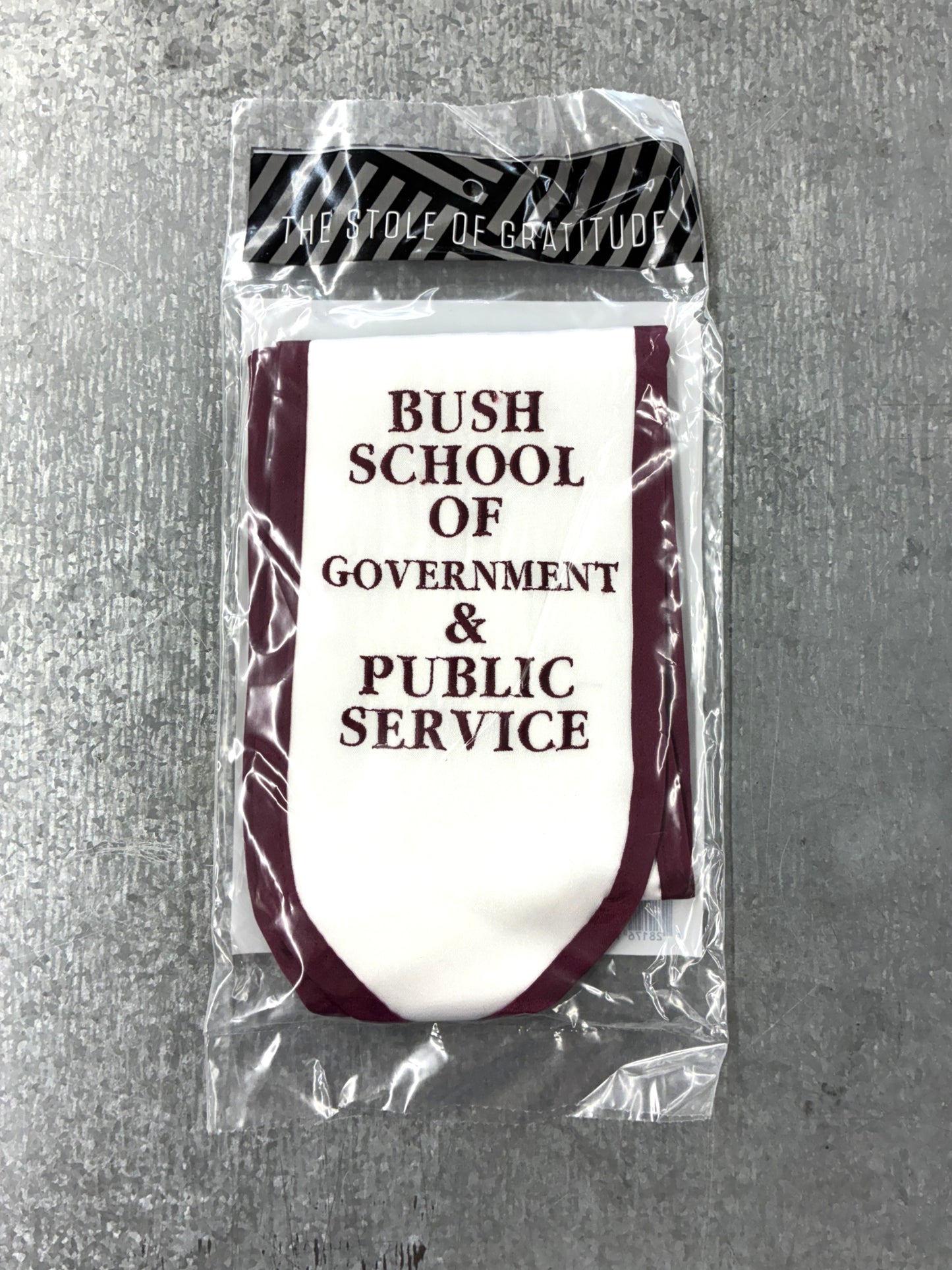 Bush School of Government & Public Service Stole