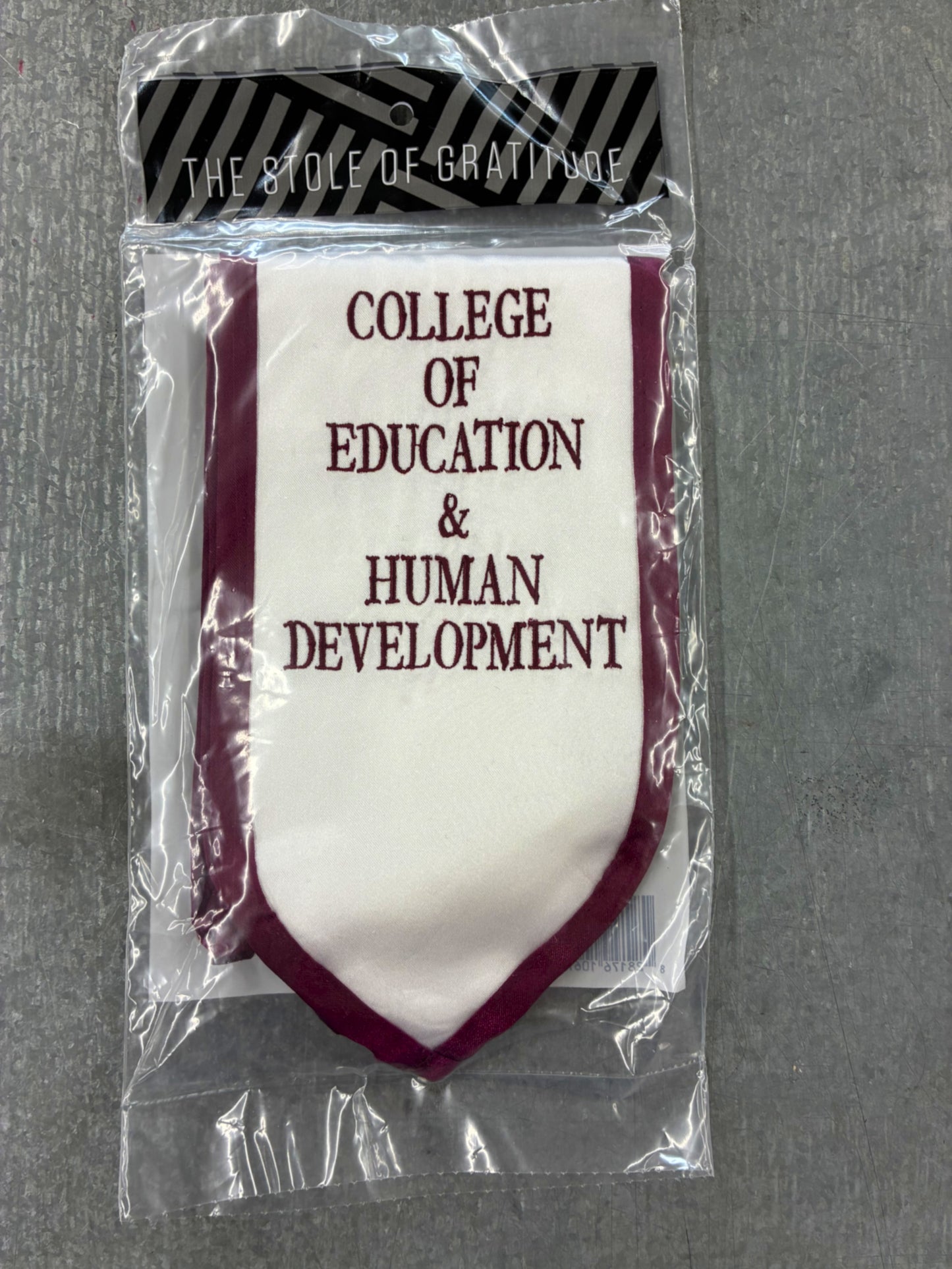 College of Education & Human Development Stole