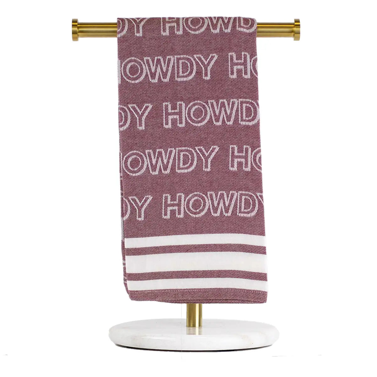 Howdy Jacquard Hand Towel - TXAG Store 