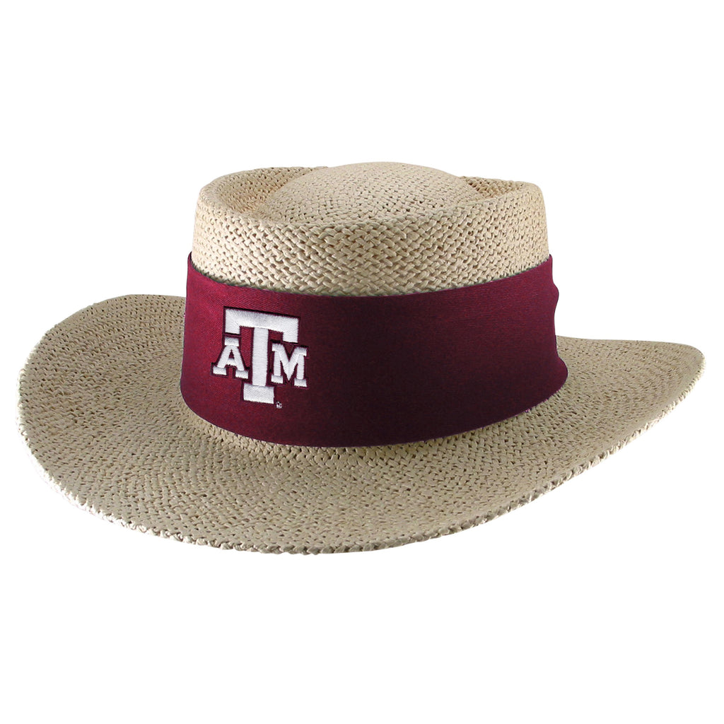 Texas A&M Tournament Straw Hat