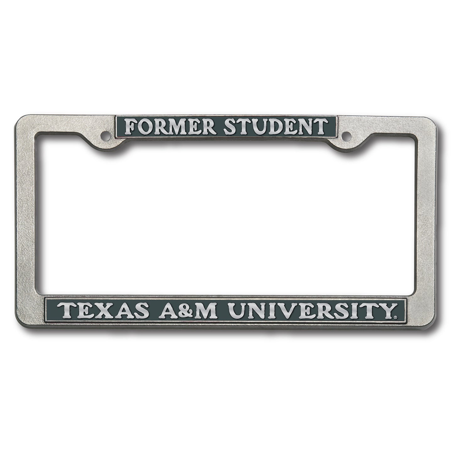 Former Student License Plate Frame