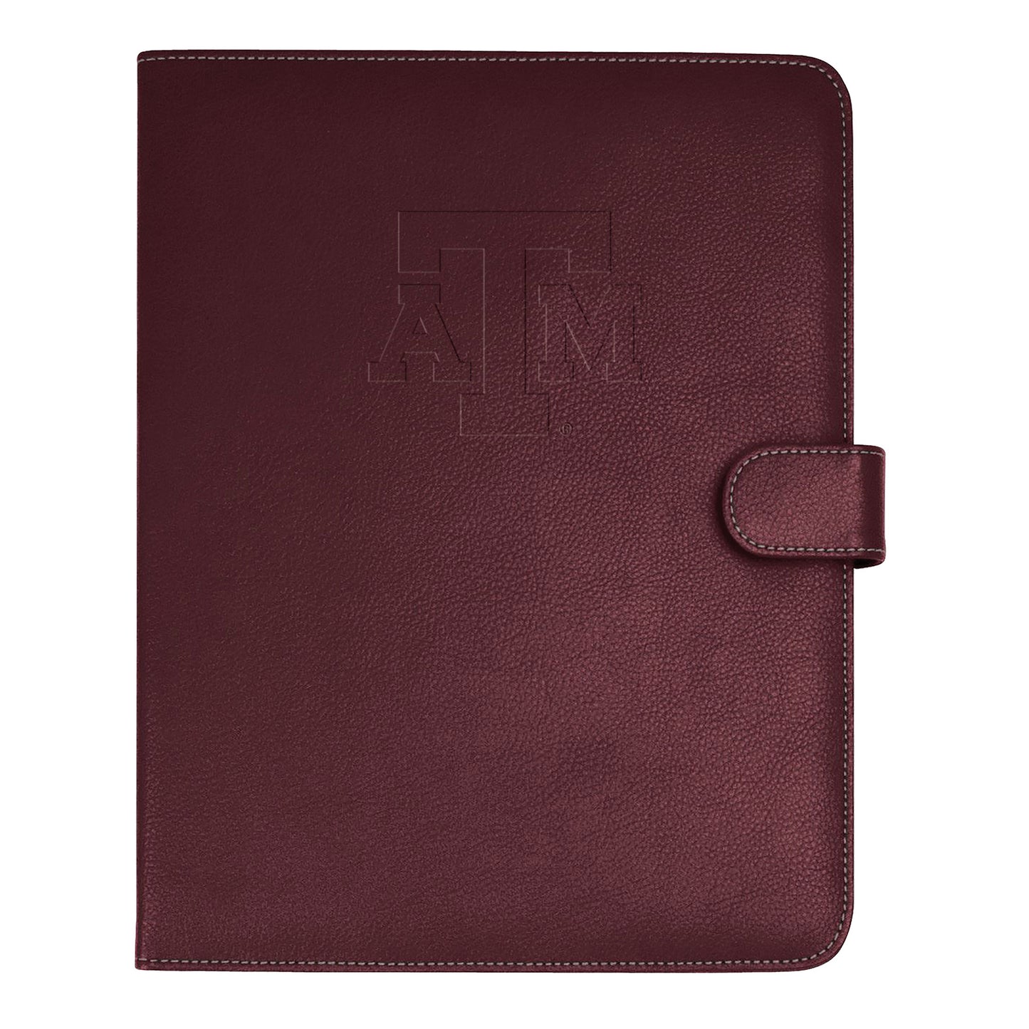 Burgandy Snap Close Padfolio