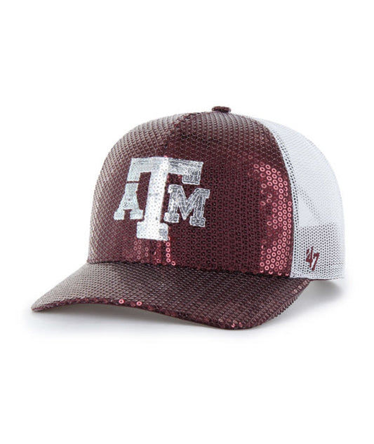 Texas A&M Ladies Dazzel Trucker Hat - TXAG Store 