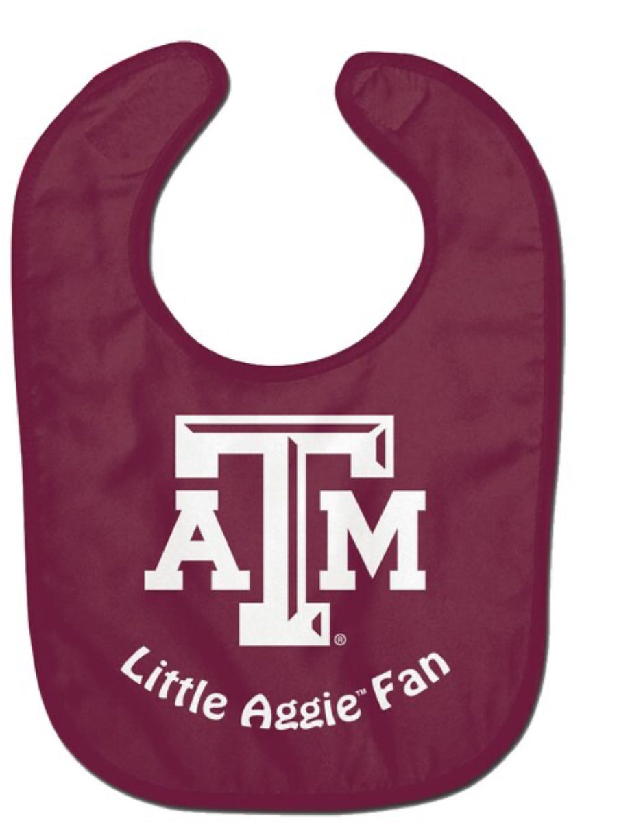 Little Aggie Fan Bib