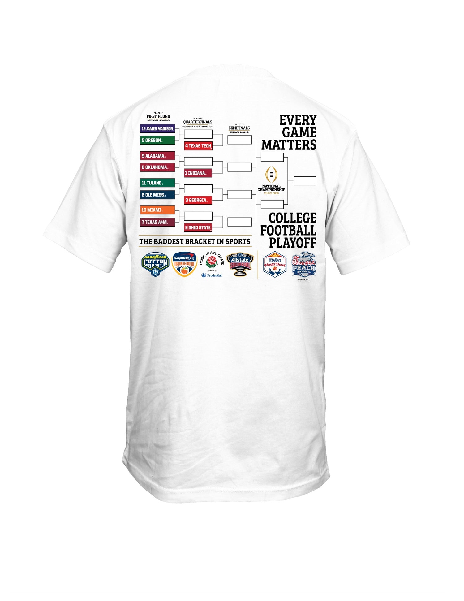 College Football Playoff Team Shirt - TXAG Store 