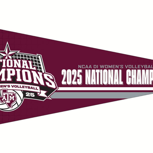 Texas A&M Volleyball National Champs Pennant