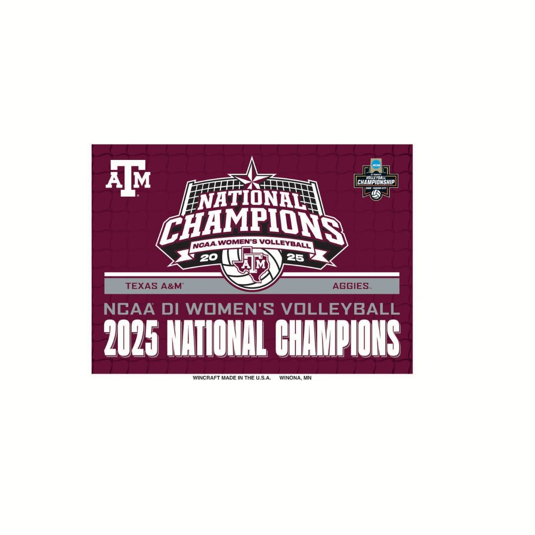 Texas A&M Volleyball National Champs Magnet