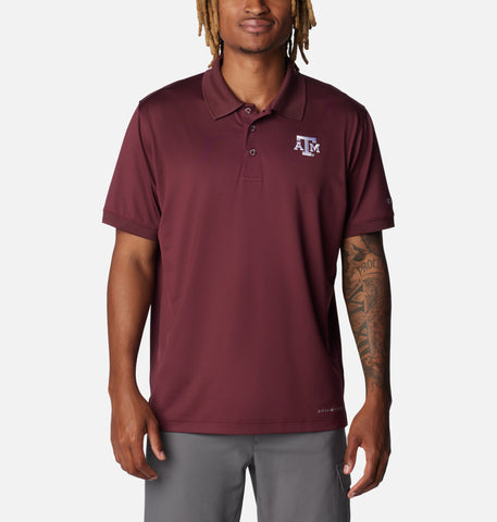 '24 Sideline Coaches Polo - Maroon - New!