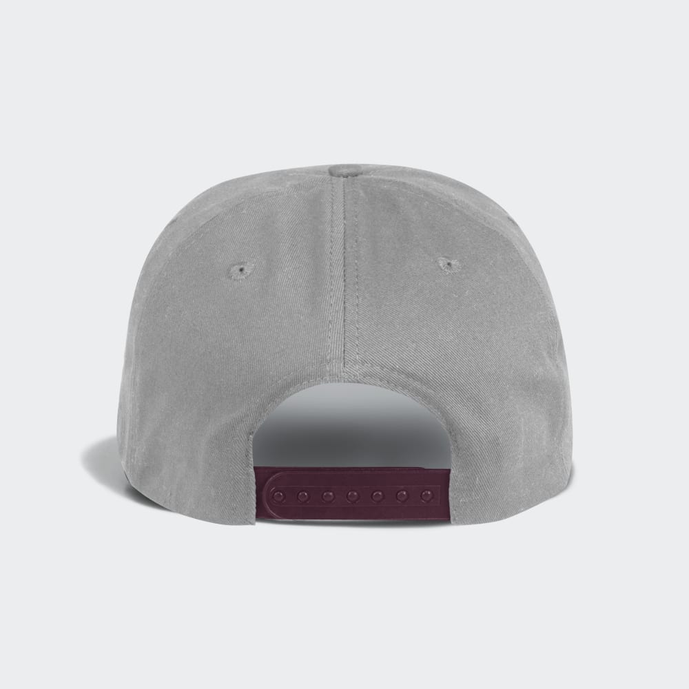 Lonestar Grey Flatbrim Snapback