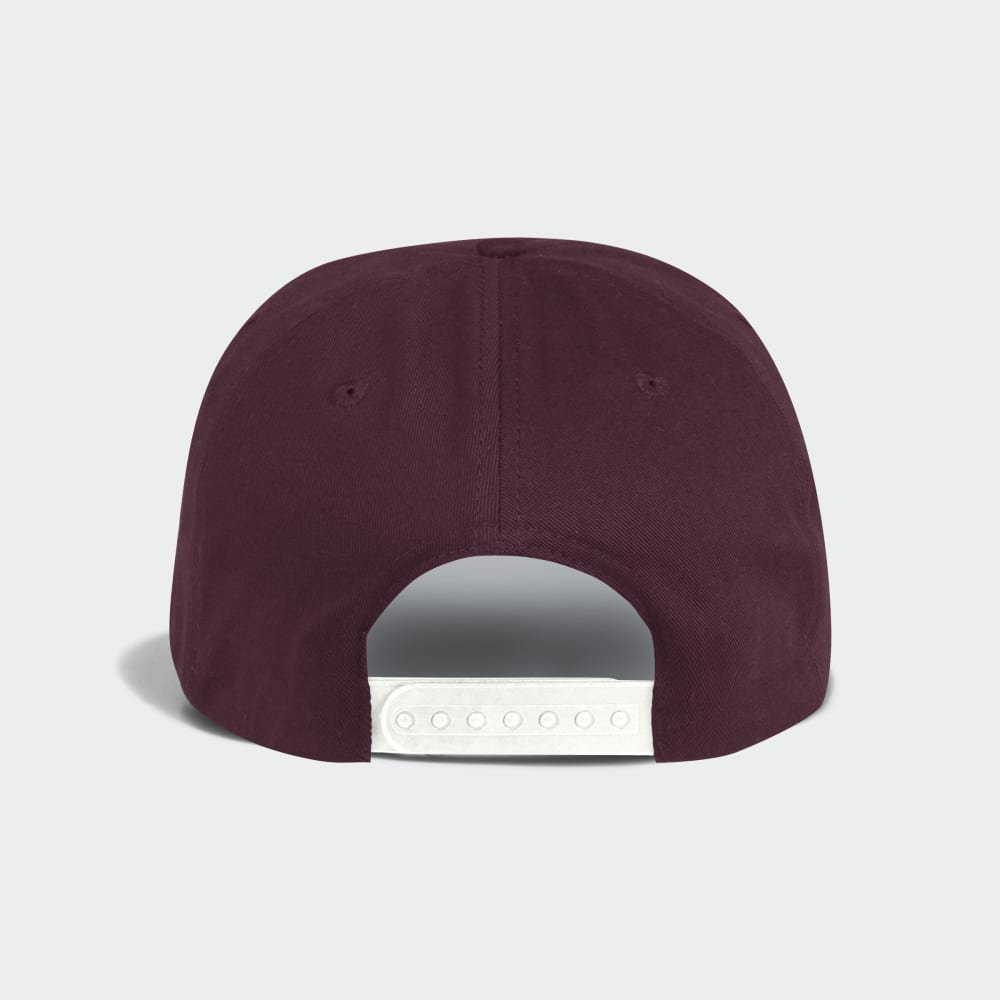 Lonestar Maroon Flat Brim Snapback