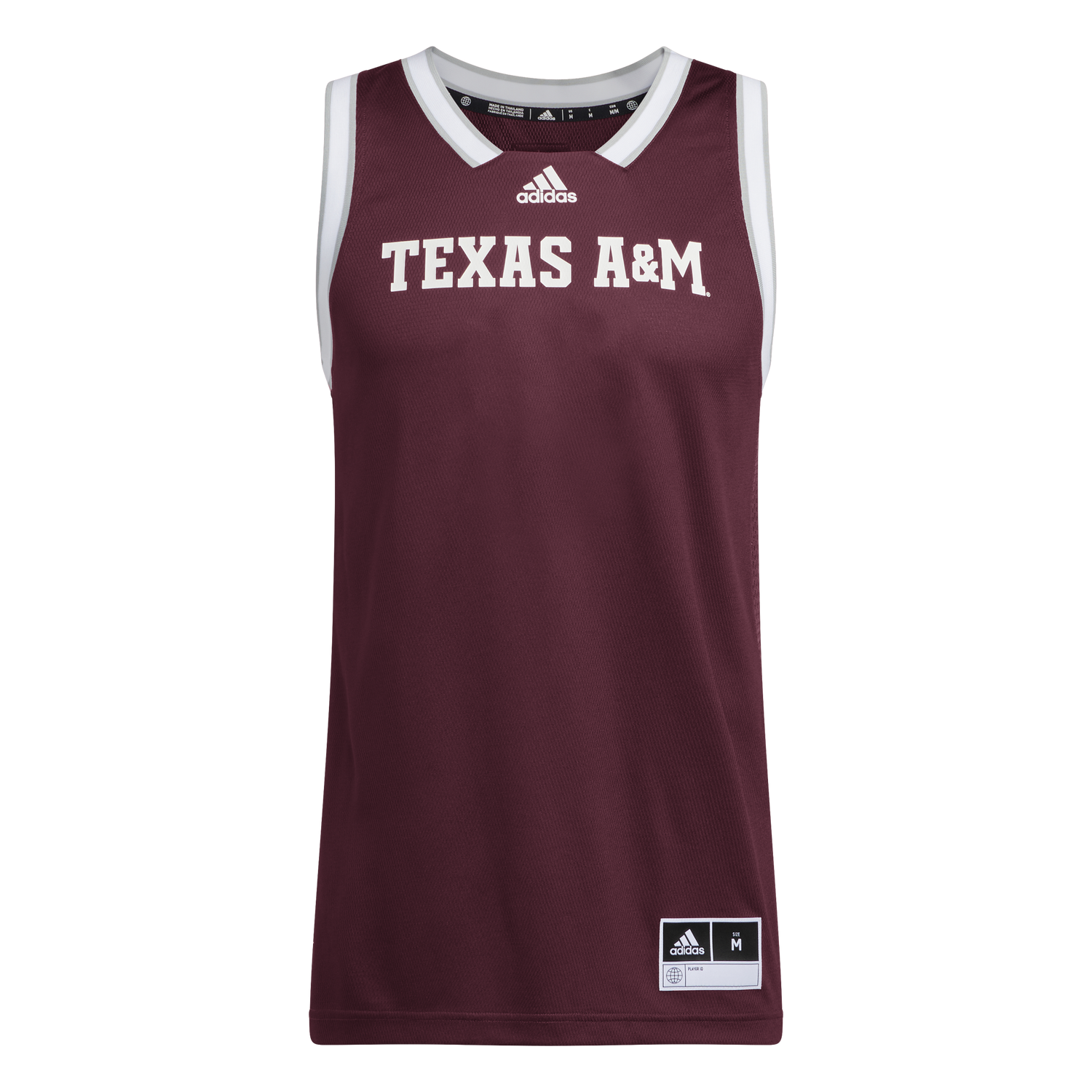 Texas A&M Replica Basketball Jersey - Maroon Alternative  *** - TXAG Store 