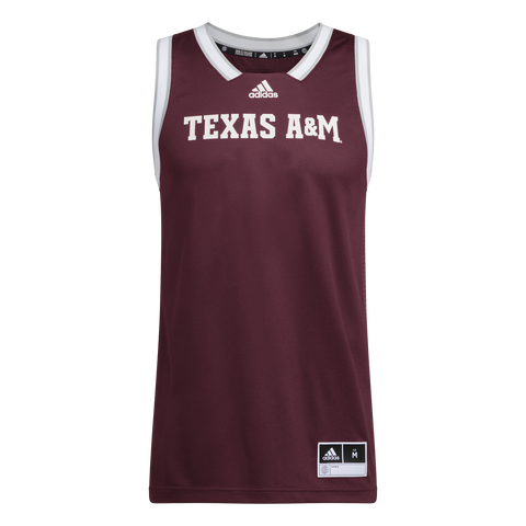 Texas A&M Basketball - L/S Pre-Game Tee