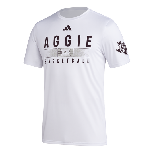 Texas A&M Basketball - Pre-Game Tee  ***