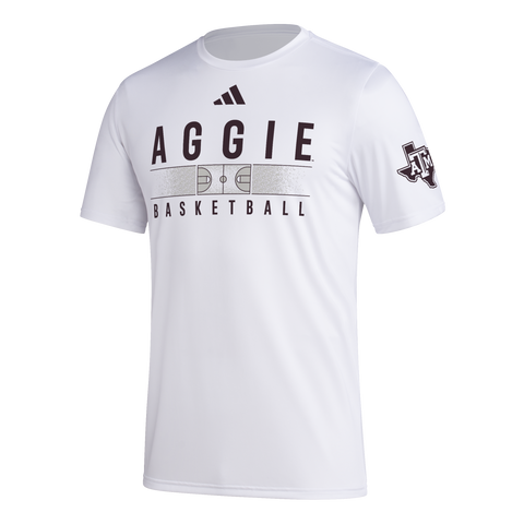 Texas A&M L/S Pre-Game Tee - Athletic Dept.