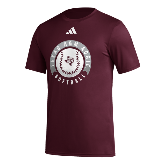 Texas A&M Softball Tee