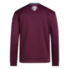 '24 Texas A&M Long Sleeved Crew Sweatshirt - Maroon & Grey