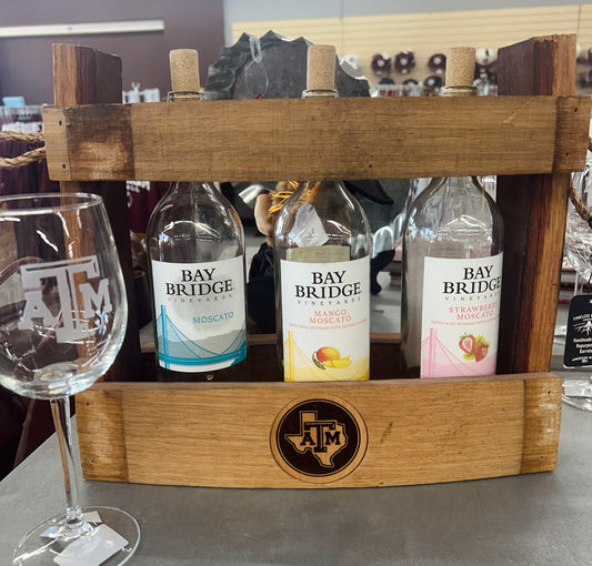 Wine Bottle Caddy