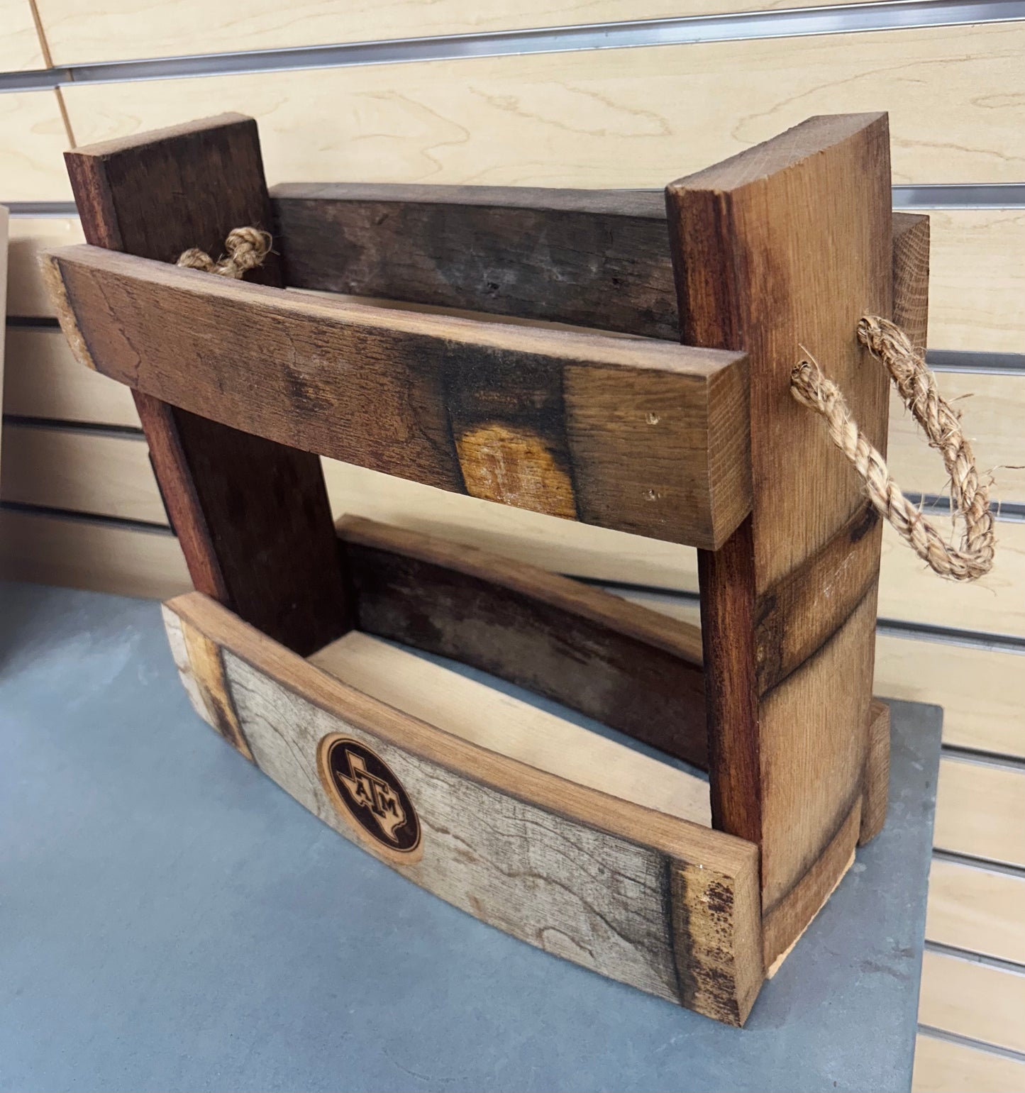 Wine Bottle Caddy