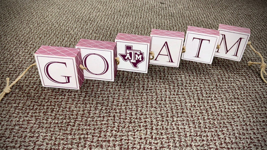 Texas A&M Rope Blocks ***