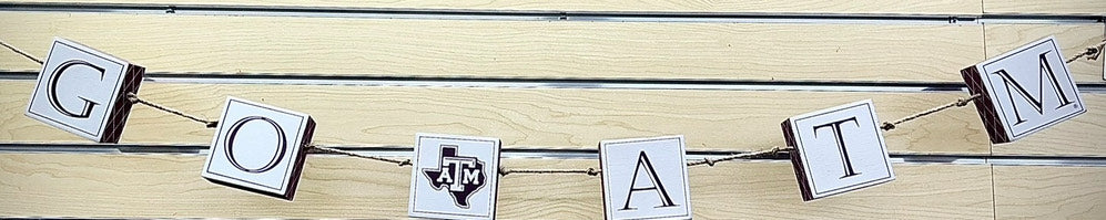 Texas A&M Rope Blocks ***