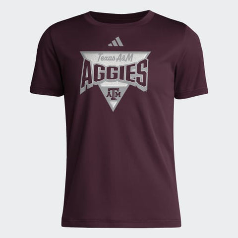 Youth Comfort Wash Texas Aggies Tee - Mint