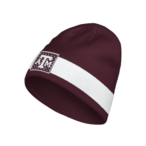 Texas A&M Maroon Lone Star Beanie