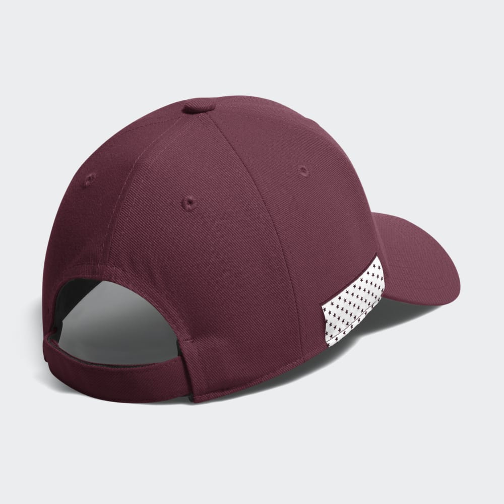 Maroon Lone Star Structured Adjustable