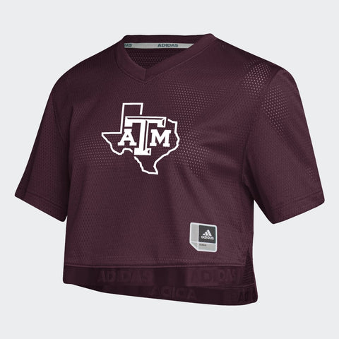 '23 Texas A&M Replica Football Jersey - Maroon