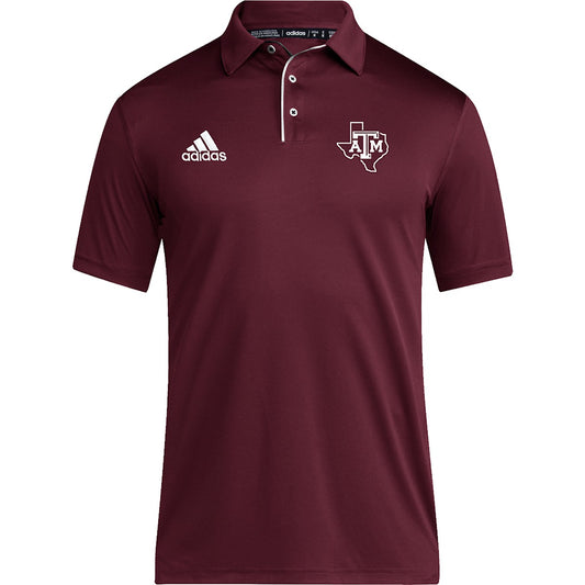 '24 Sideline Polo - Maroon - New!