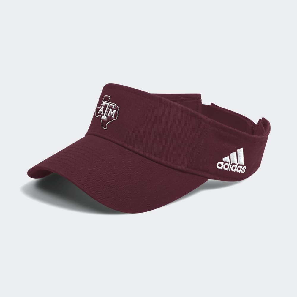 Texas A&M Adidas Team Visor - Maroon