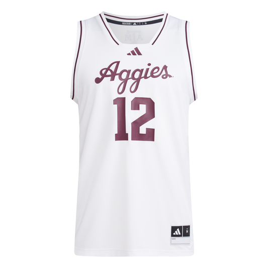 Texas A&M Replica Swingman Basketball Jersey - New!