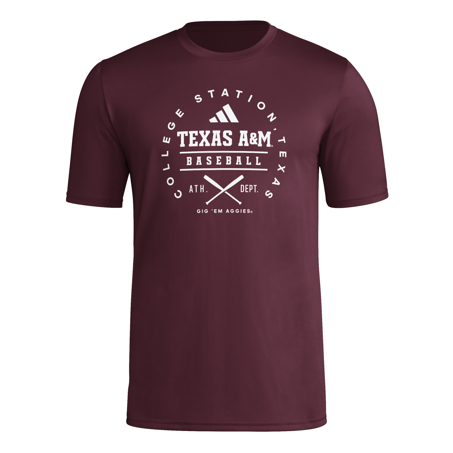 Texas A&M Baseball Pre-Game '25 Tee