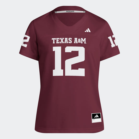 Texas A&M Women's Football Jersey