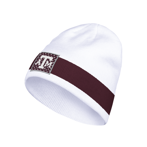 Texas A&M Maroon Lone Star Beanie