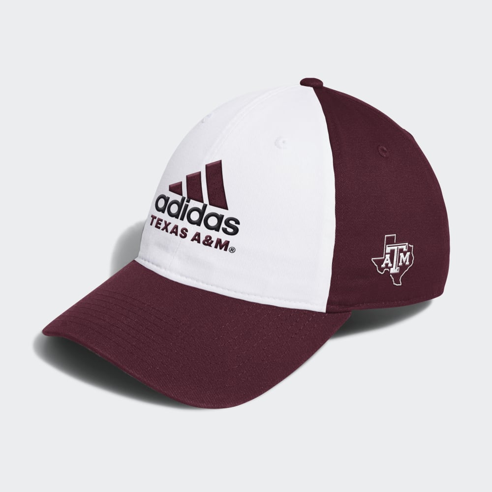 Adidas Logo Texas A&M Slouch Adjustable