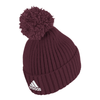 Texas A&M Beanie - Maroon Rib Texas A&M Aggies Pom