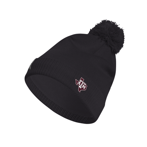 Texas A&M Maroon Lone Star Beanie