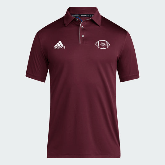 '24 Sideline Coaches Polo - Maroon - New!