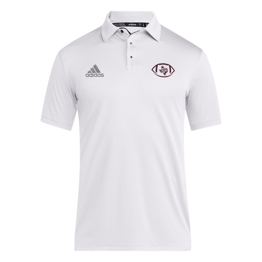 '24 Sideline Coaches Polo - White - New!