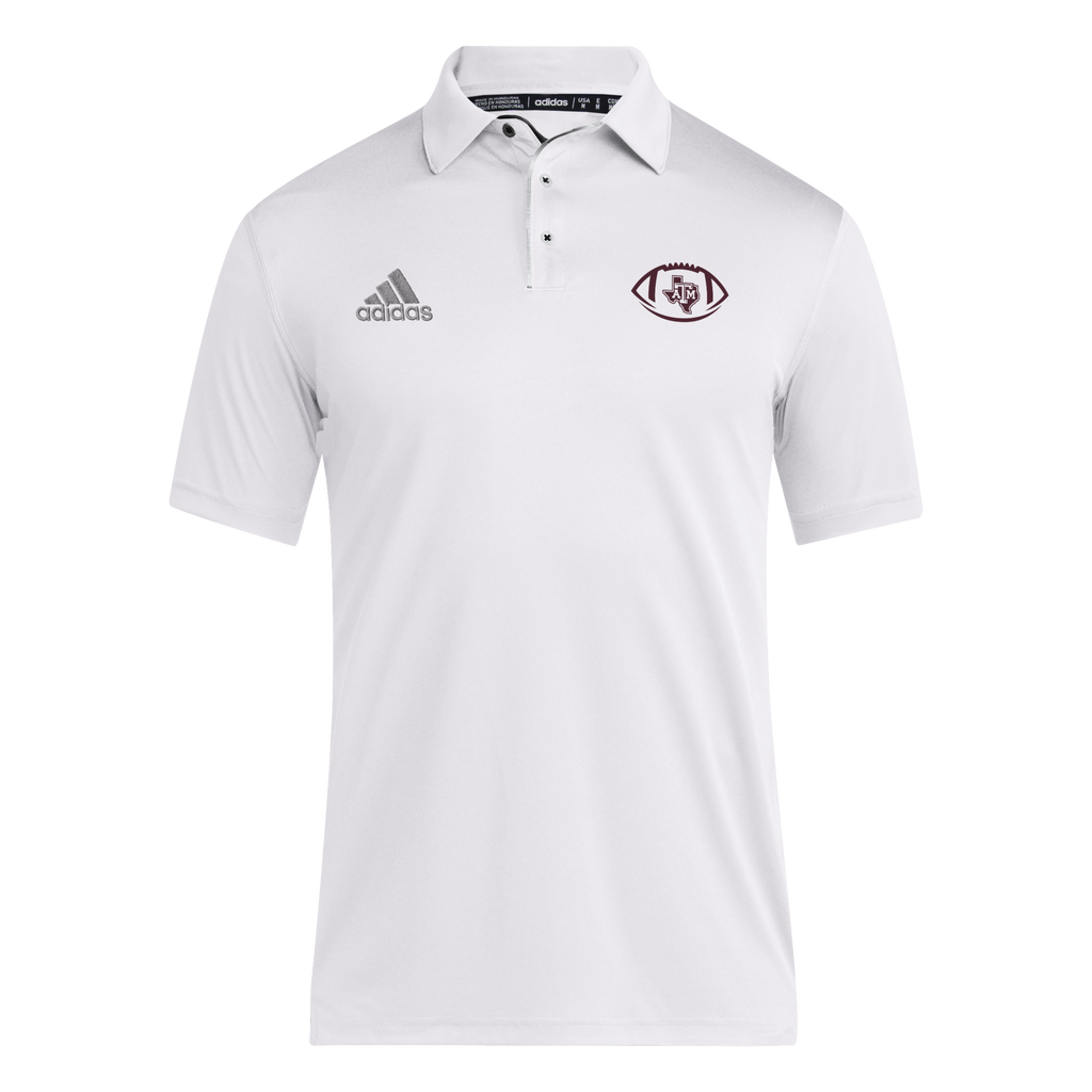 '24 Sideline Coaches Polo - White - New!