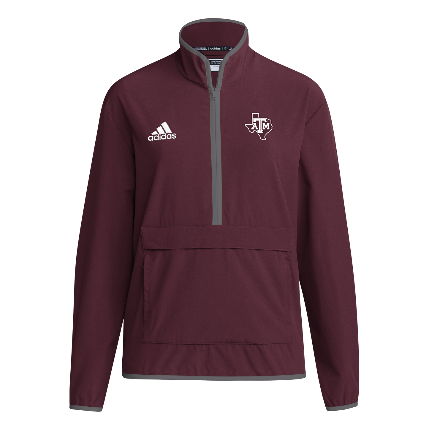 Texas A&M Long Sleeved 1/4 Zip