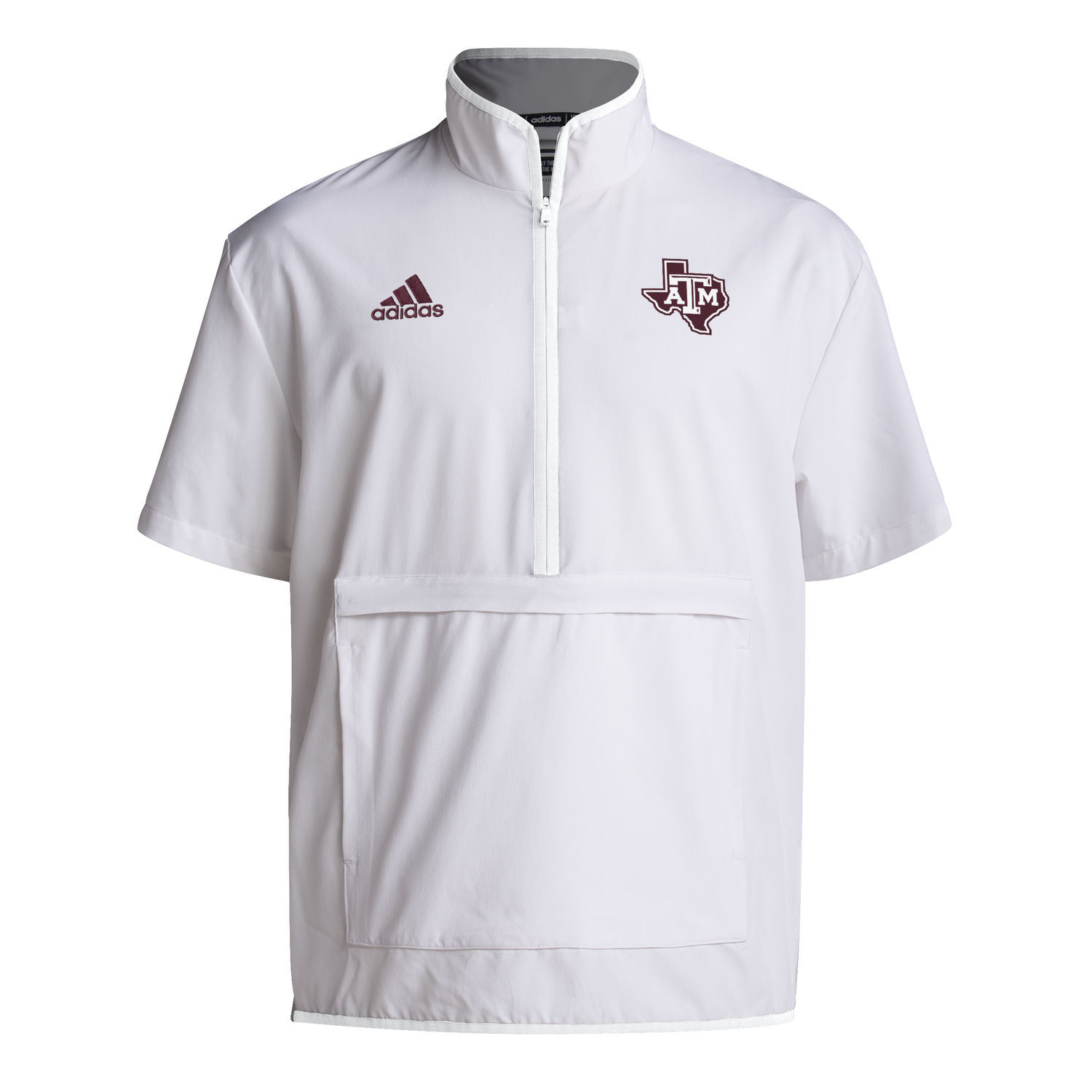 '24 Sideline 1/4 Zip - White - TXAG Store 