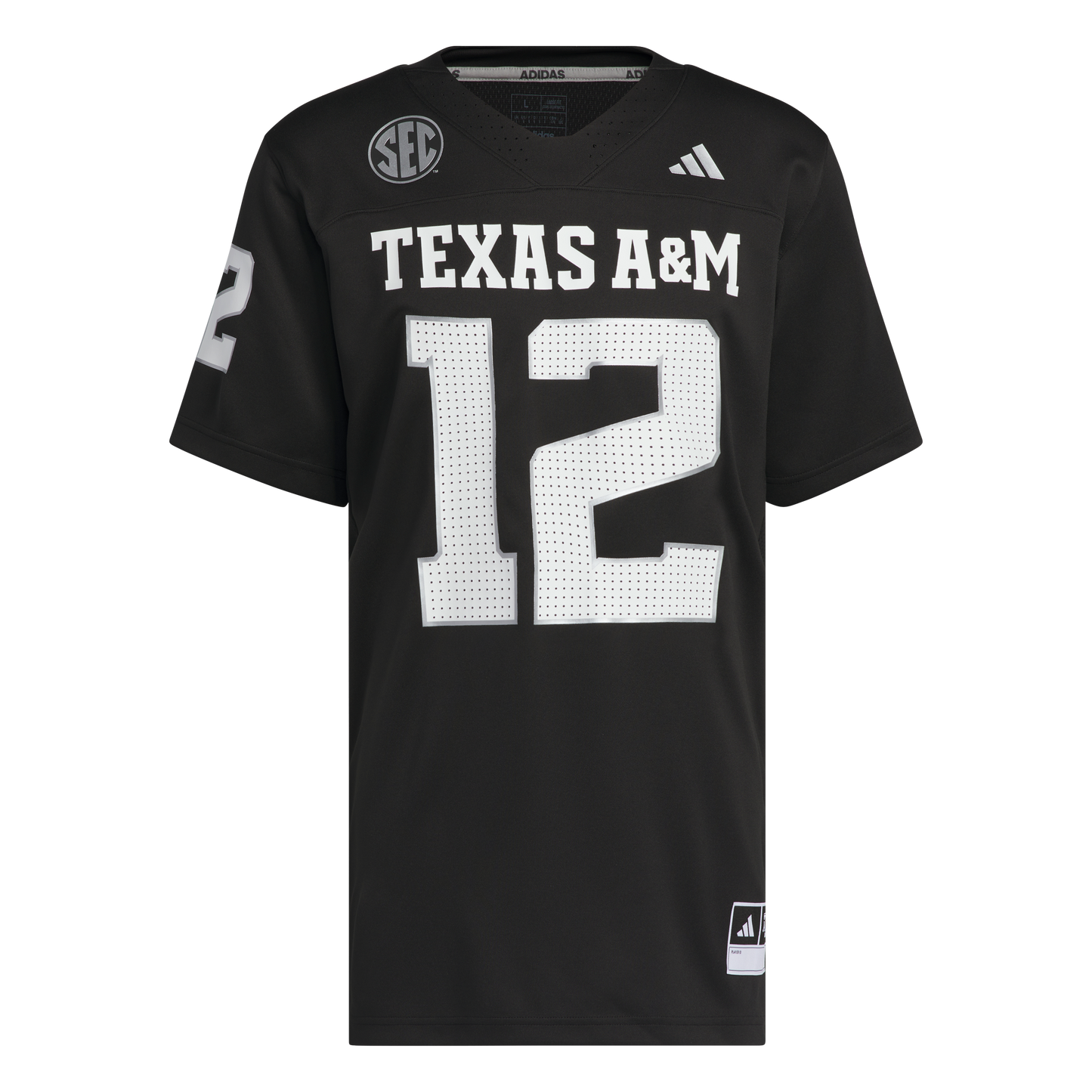 Texas A&M PREMIER Jersey - Black