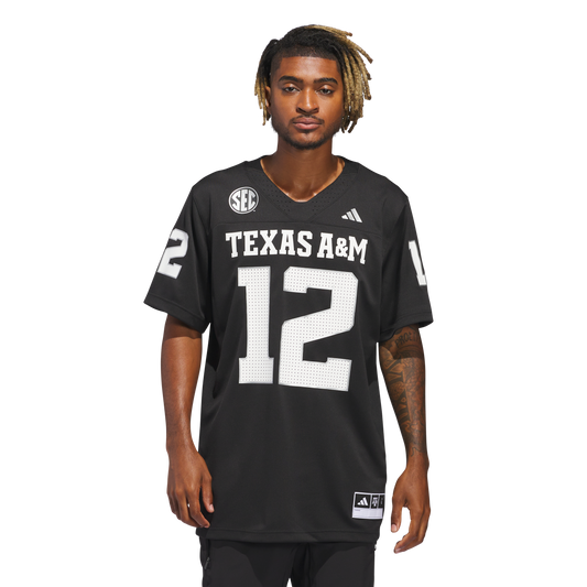 Black 12th man jersey online